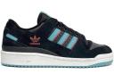 Adidas Forum Low White Almost Blue