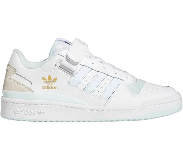 Adidas Forum Low White Almost Blue