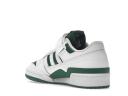 Adidas Forum Low White Collegiate Green