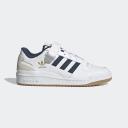 Adidas Forum Low 'White Crew Navy' Sneakers | Men's Size 9.5