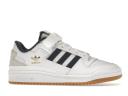 Adidas Forum Low 'White Crew Navy' Sneakers | Men's Size 9.5