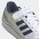 Adidas Forum Low 'White Crew Navy' Sneakers | Men's Size 9.5