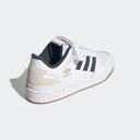 Adidas Forum Low 'White Crew Navy' Sneakers | Men's Size 9.5