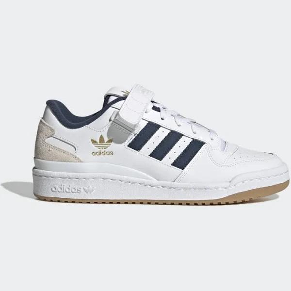 Adidas Forum Low 'White Crew Navy' Sneakers | Men's Size 9.5