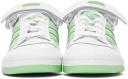 Adidas Forum Low 'White Glory Mint' Sneakers | Green | Women's Size 9