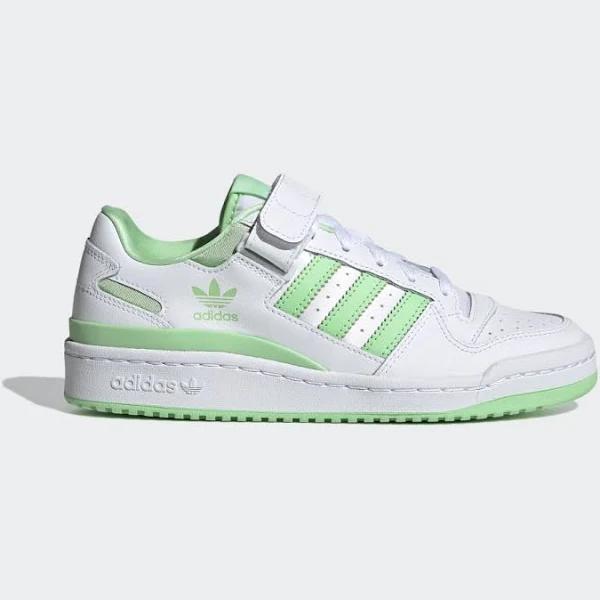 Adidas Forum Low 'White Glory Mint' Sneakers | Green | Women's Size 9