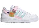 Adidas Forum Low White Pink Halo Mint (Women's)