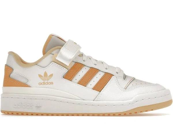 Adidas Forum Low White Pulse Amber