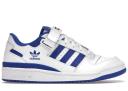 Adidas Forum Low White Royal Blue