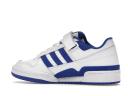 Adidas Forum Low White Royal Blue