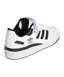 Adidas Forum Low White Sneakers