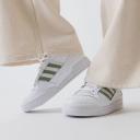 Adidas Forum Low Women Shoes - White - Size: 5 - Foot Locker