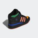 Adidas Forum Mid 'Black Multi' Sneakers | Men's Size 9.5
