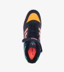 Adidas Forum Mid 'Black Multi' Sneakers | Men's Size 9.5
