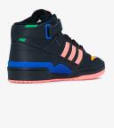 Adidas Forum Mid 'Black Multi' Sneakers | Men's Size 9.5