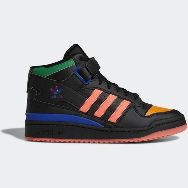 Adidas Forum Mid 'Black Multi' Sneakers | Men's Size 9.5