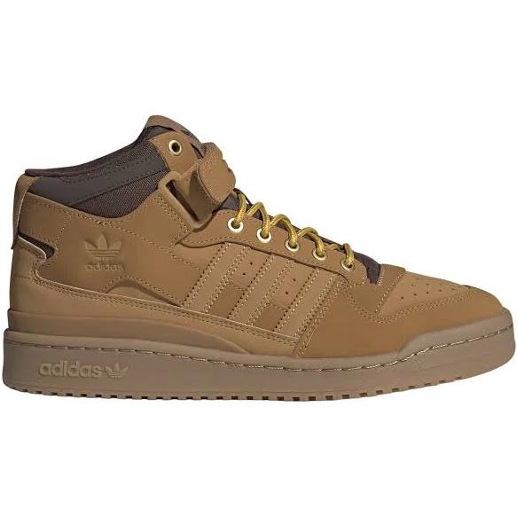 Adidas Forum Mid (Brown)