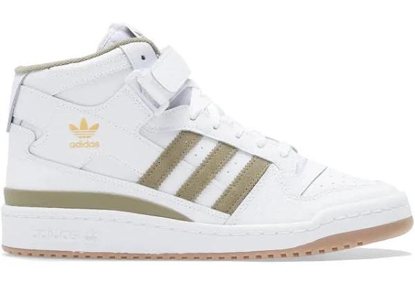 Adidas Forum Mid Cloud White Orbit Green