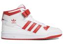 Adidas Forum Mid Cloud White Vivid Red