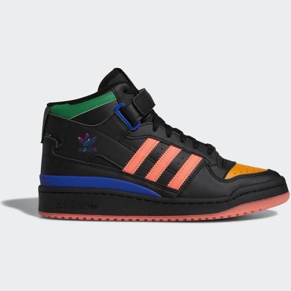 Adidas Forum Mid Core Black Multicolor