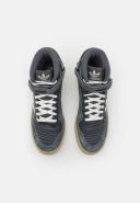 Adidas Forum Mid Men Shoes - Grey - Size: 9 - Foot Locker