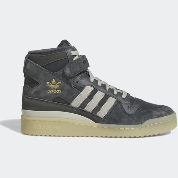 Adidas Forum Mid Men Shoes - Grey - Size: 9 - Foot Locker