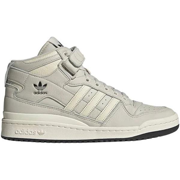 Adidas Forum Mid Men Shoes - White - Size: 7 - Foot Locker