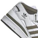 Adidas Forum Mid Men Shoes - White - Size: 8 - Foot Locker