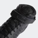 Adidas Forum Mid 'Triple Black' Mens Sneakers - Size 7.0