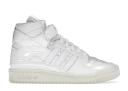 Adidas Forum Mid Triple White Patent Leather (Women's)