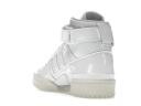 Adidas Forum Mid Triple White Patent Leather (Women's)