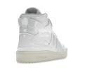 Adidas Forum Mid Triple White Patent Leather (Women's)