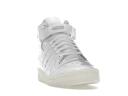 Adidas Forum Mid Triple White Patent Leather (Women's)