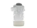 Adidas Forum Mid Triple White Patent Leather (Women's)