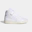 Adidas Forum Mid Triple White Patent Leather (Women's)