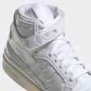 Adidas Forum Mid Triple White Patent Leather (Women's)