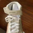 Adidas Forum Mid Triple White Patent Leather (Women's)