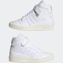 Adidas Forum Mid Triple White Patent Leather (Women's)