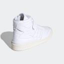 Adidas Forum Mid Triple White Patent Leather (Women's)