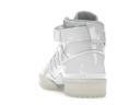 Adidas Forum Mid Triple White Patent Leather (Women's)