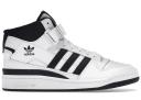 Adidas Forum Mid White Black