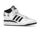 Adidas Forum Mid White Black