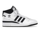 Adidas Forum Mid White Black