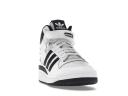 Adidas Forum Mid White Black