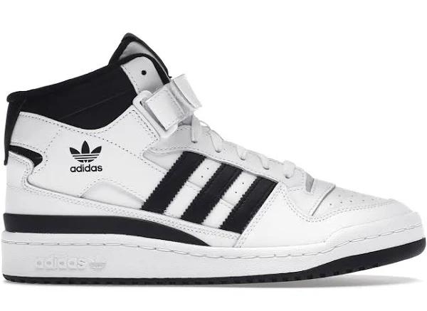 Adidas Forum Mid White Black