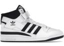 Adidas Forum Mid White Red Grey