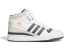 Adidas Forum Mid White Red Grey