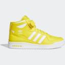 Adidas Forum Mid White Red Grey