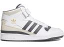 Adidas Forum Mid White Red Grey