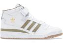 Adidas Forum Mid White Red Grey
